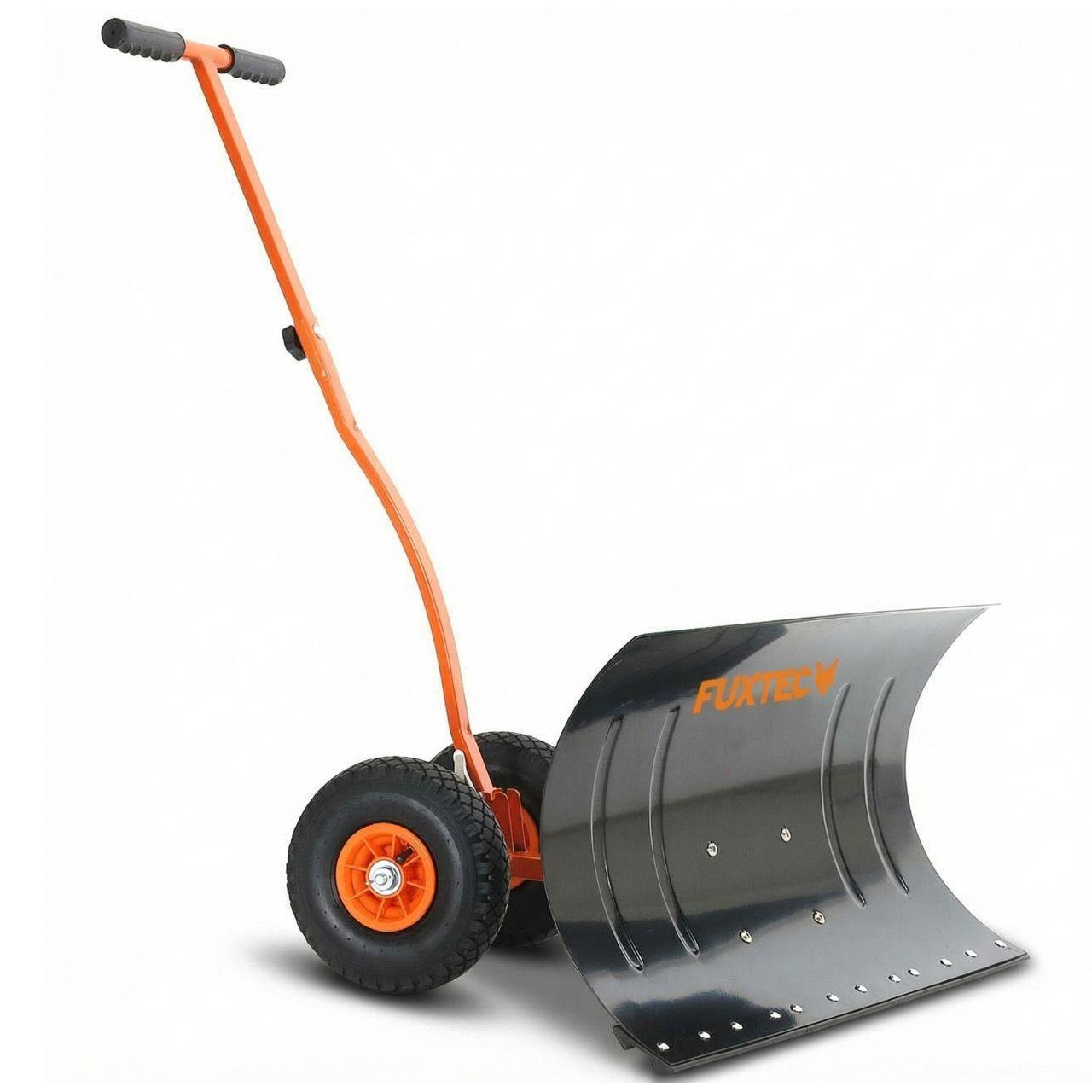 fuxtec-b-ware-schneeschieber-fx-ss740-75-cm-mit-r-dern image 1