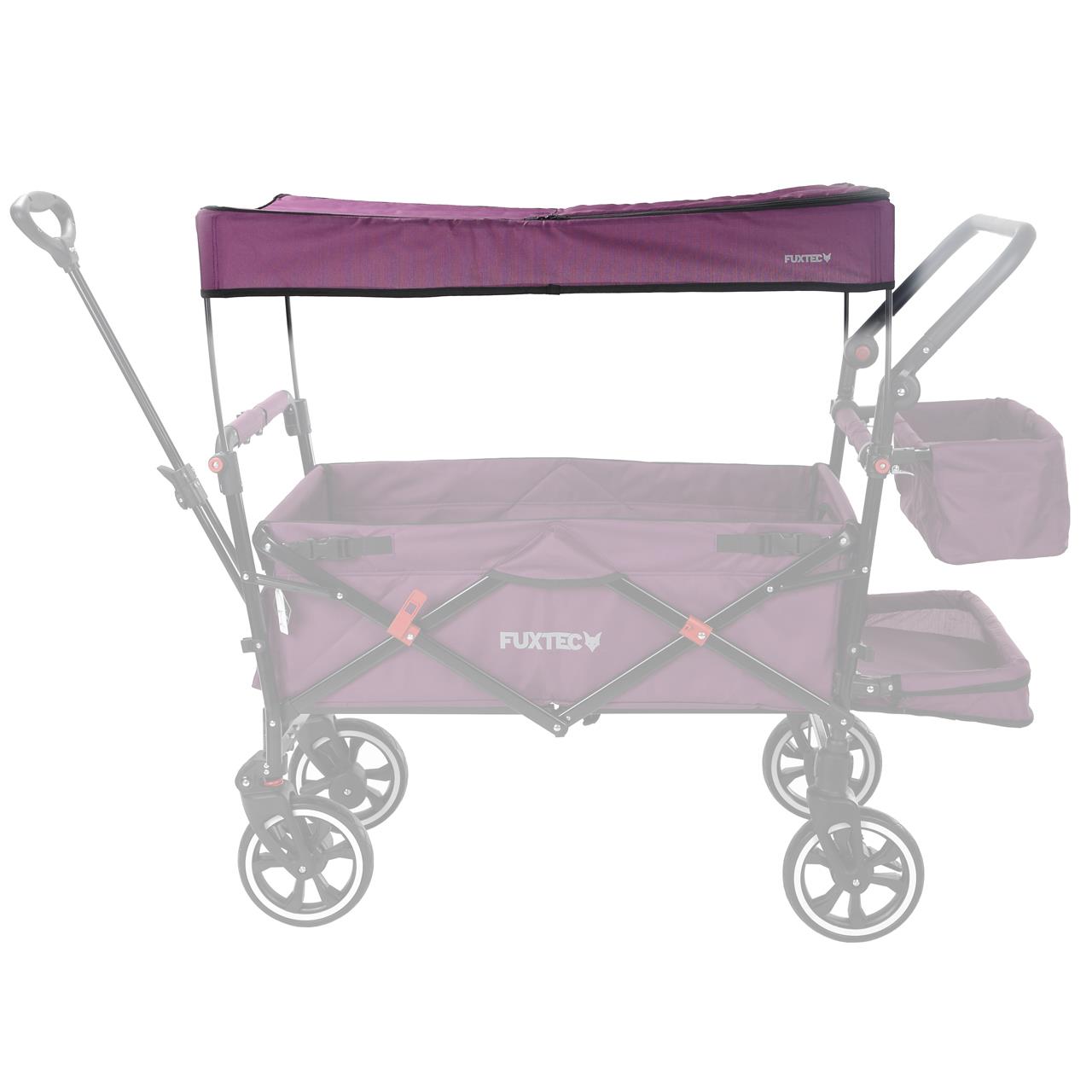fuxtec-sonnendach-purpur-f-r-bollerwagen-ct850-zubeh-r image 1