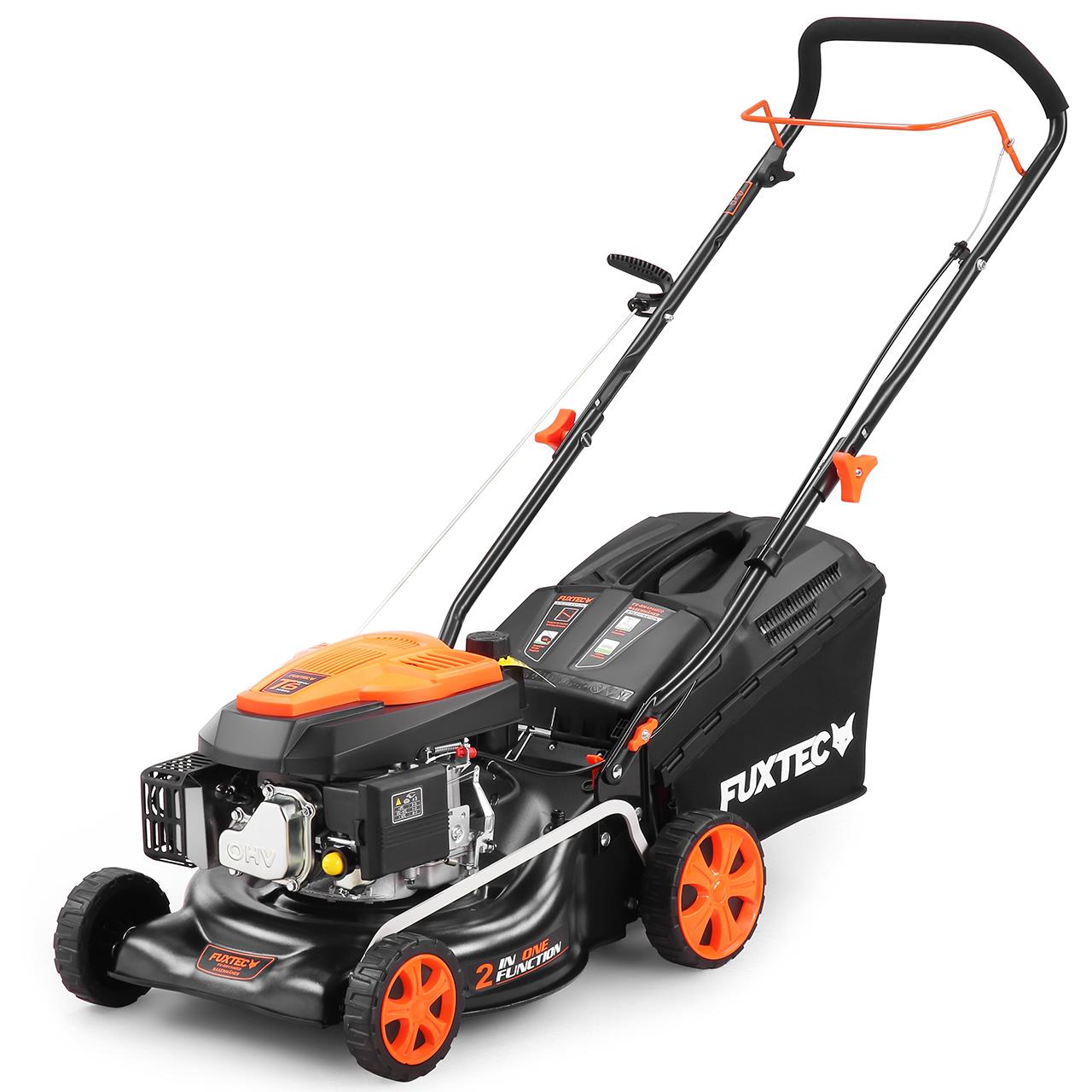 fuxtec-benzin-rasenm-her-fx-rm4346eco-42-cm-mit-146-ccm image 2