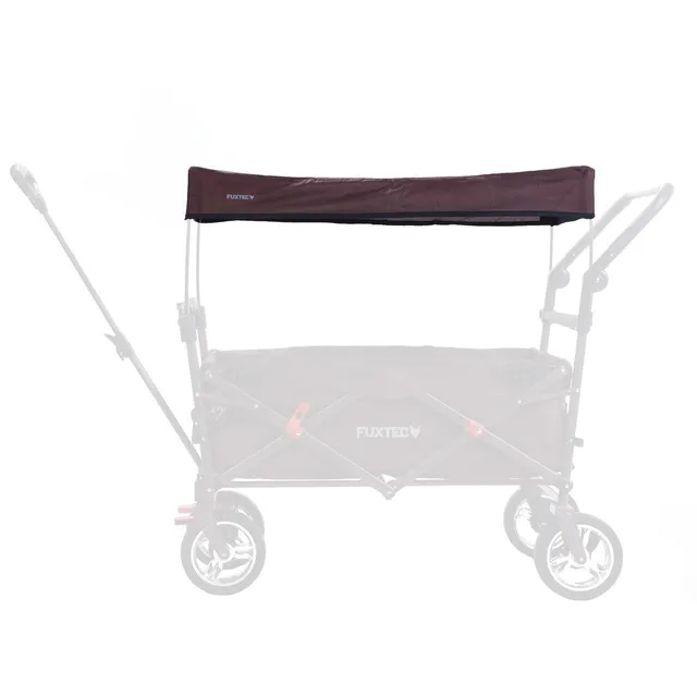 fuxtec-sonnendach-braun-f-r-bollerwagen-ct-700-ct-800 image 1