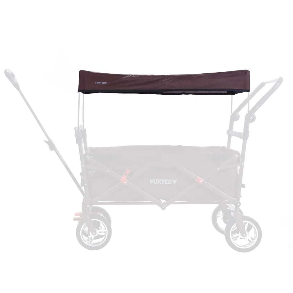 fuxtec-sonnendach-braun-f-r-bollerwagen-ct-700-ct-800 image 1