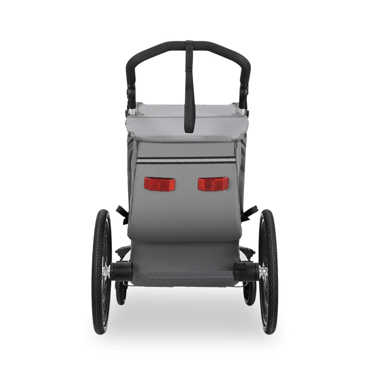 fuxtec-fx-fa1s-fahrradanh-nger-grau-einsitzer-mit-joggerrad image 5