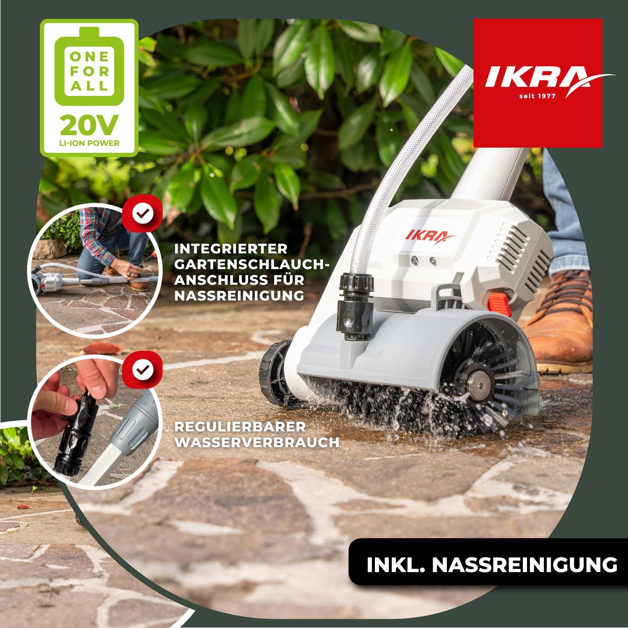 ikra-iatr-20-akku-oberfl-chenreiniger-und-fugenreiniger-vario-brush-inkl-akku-un image 3