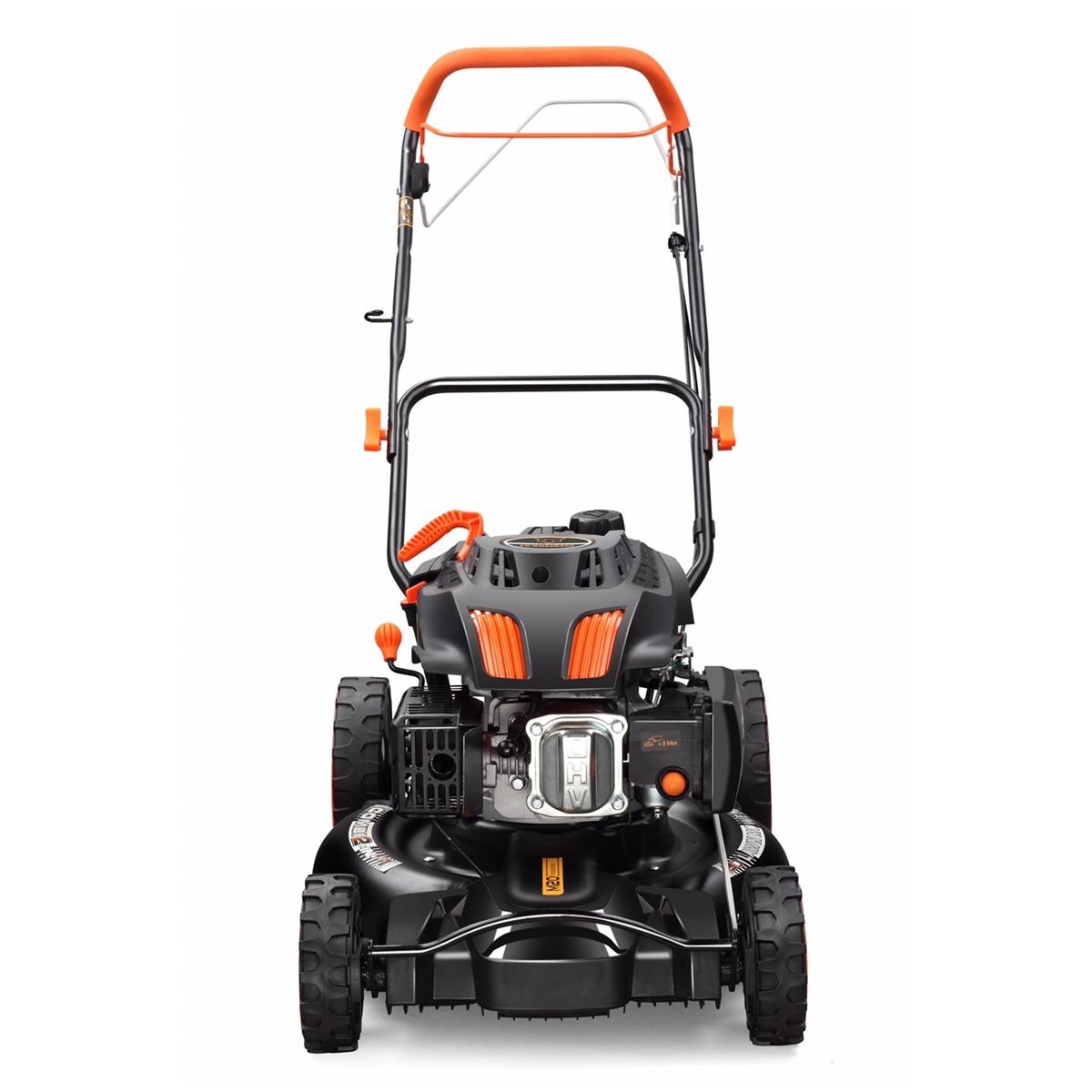 fuxtec-benzin-rasenm-her-fx-rm20sa60-mulchm-her-mit-antrieb-b-ware image 4