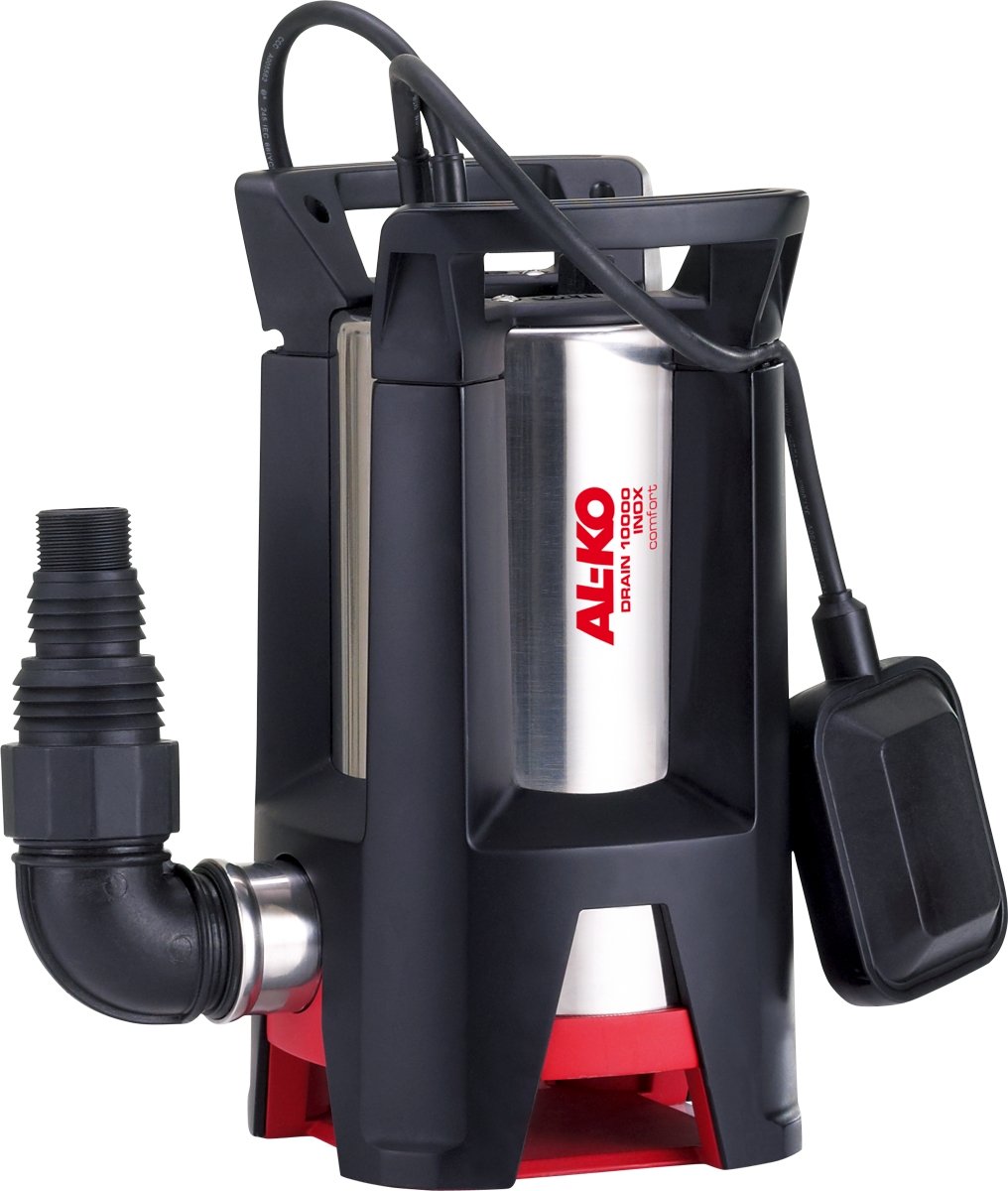 al-ko-drain-10000-inox-comfort-schmutzwassertauchpumpe-750w-10-000-l-h image 1