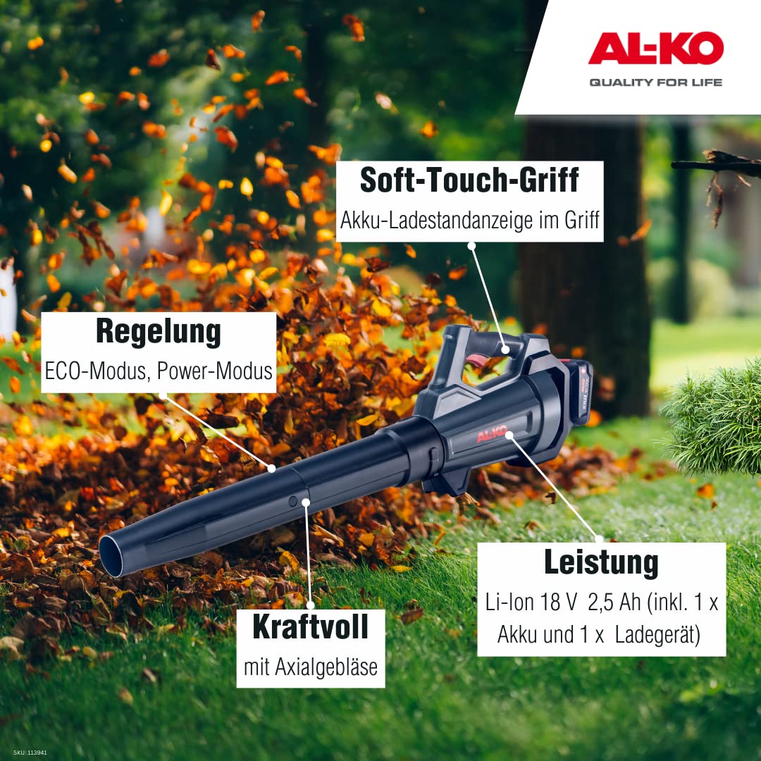 al-ko-lb-1860-akku-laubbl-ser-18-v-45-m-s-inkl-akku-ladeger-t image 3