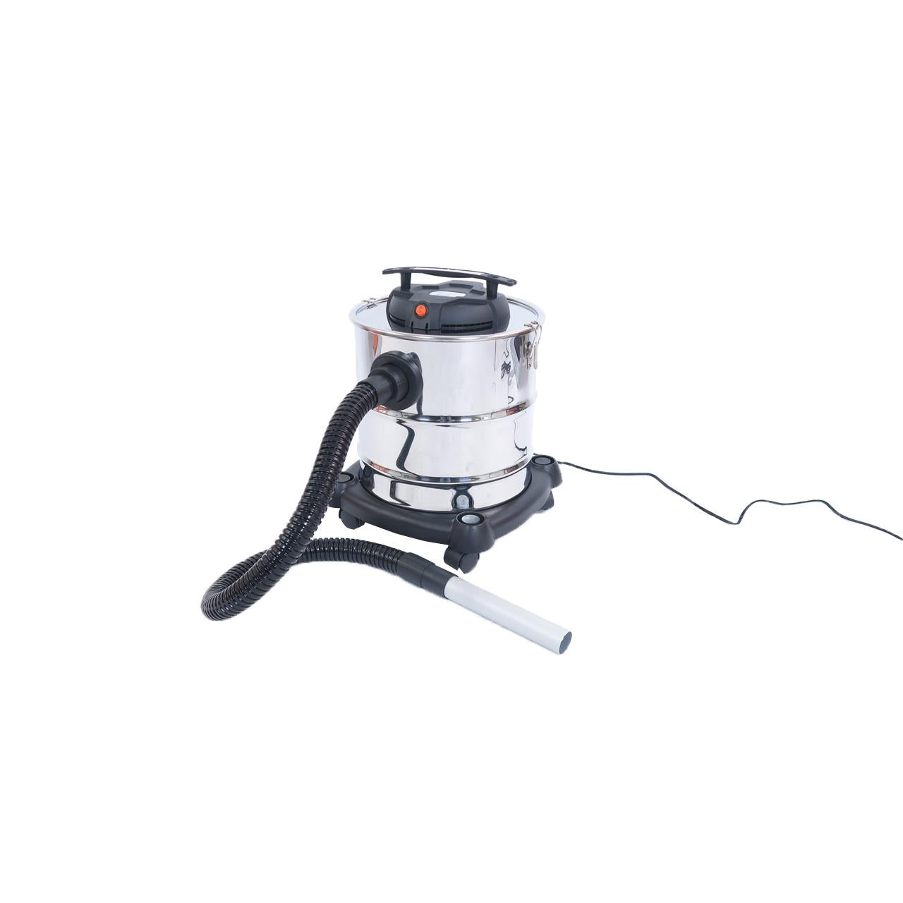 fuxtec-k416-aschesauger-b-ware-edelstahl-4-m-kabel-hepa-filter image 2