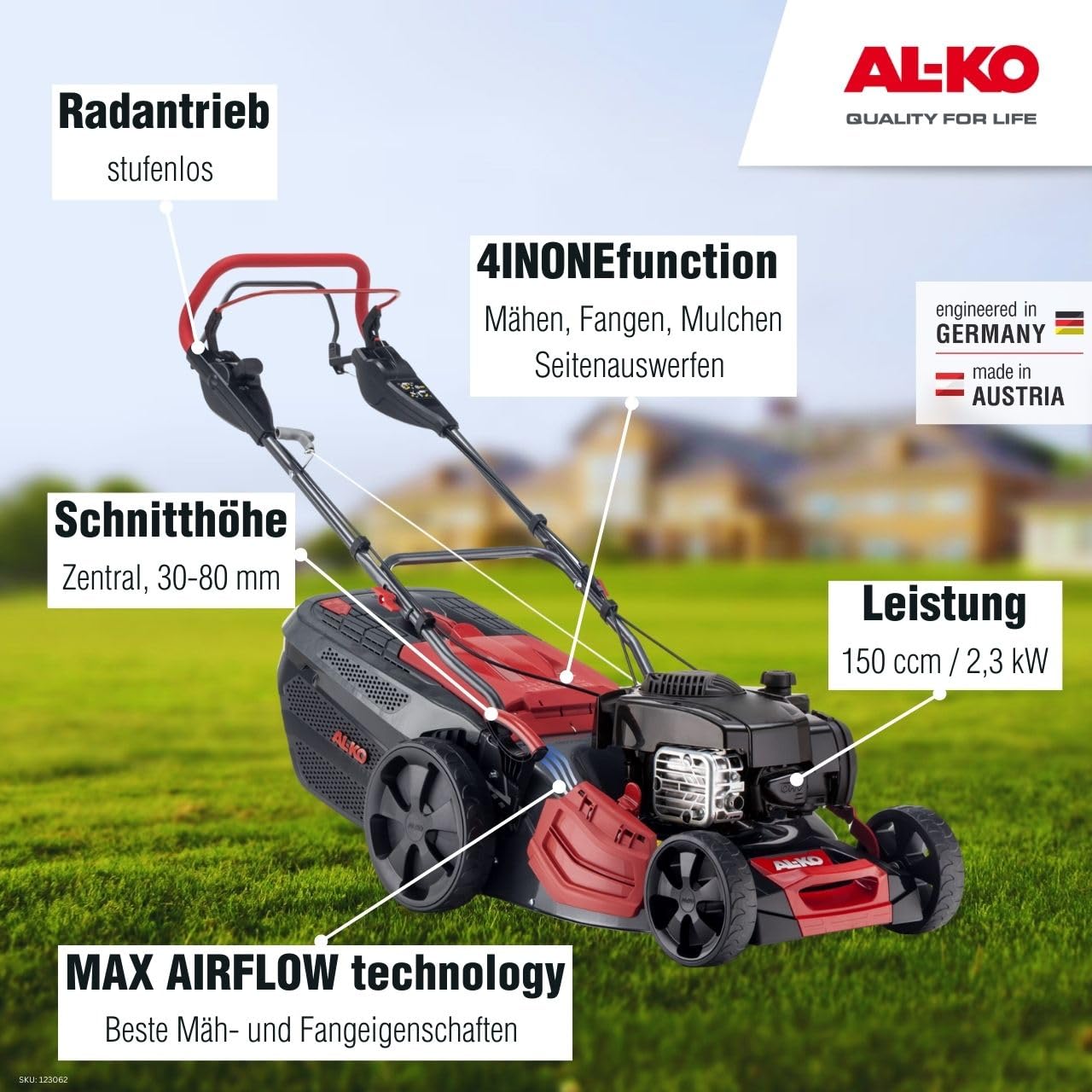 al-ko-benzin-rasenm-her-premium-524-vs-b-51-cm-2-3-kw-stufenloser-antrieb image 2