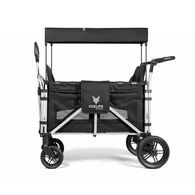 fuxlife-premium-bollerwagen-fx-ctxl900-4-sitzer-xl-mit-doppelsitzen image 1