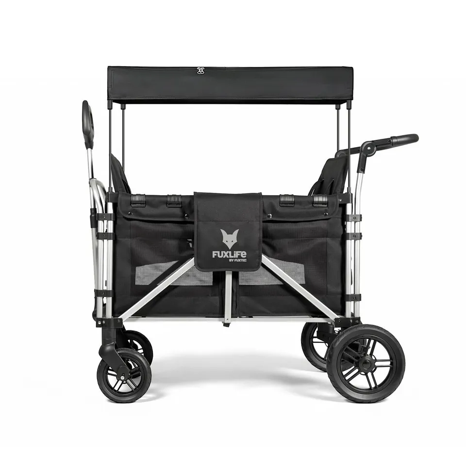 fuxlife-premium-bollerwagen-fx-ctxl900-4-sitzer-xl-mit-doppelsitzen image 1