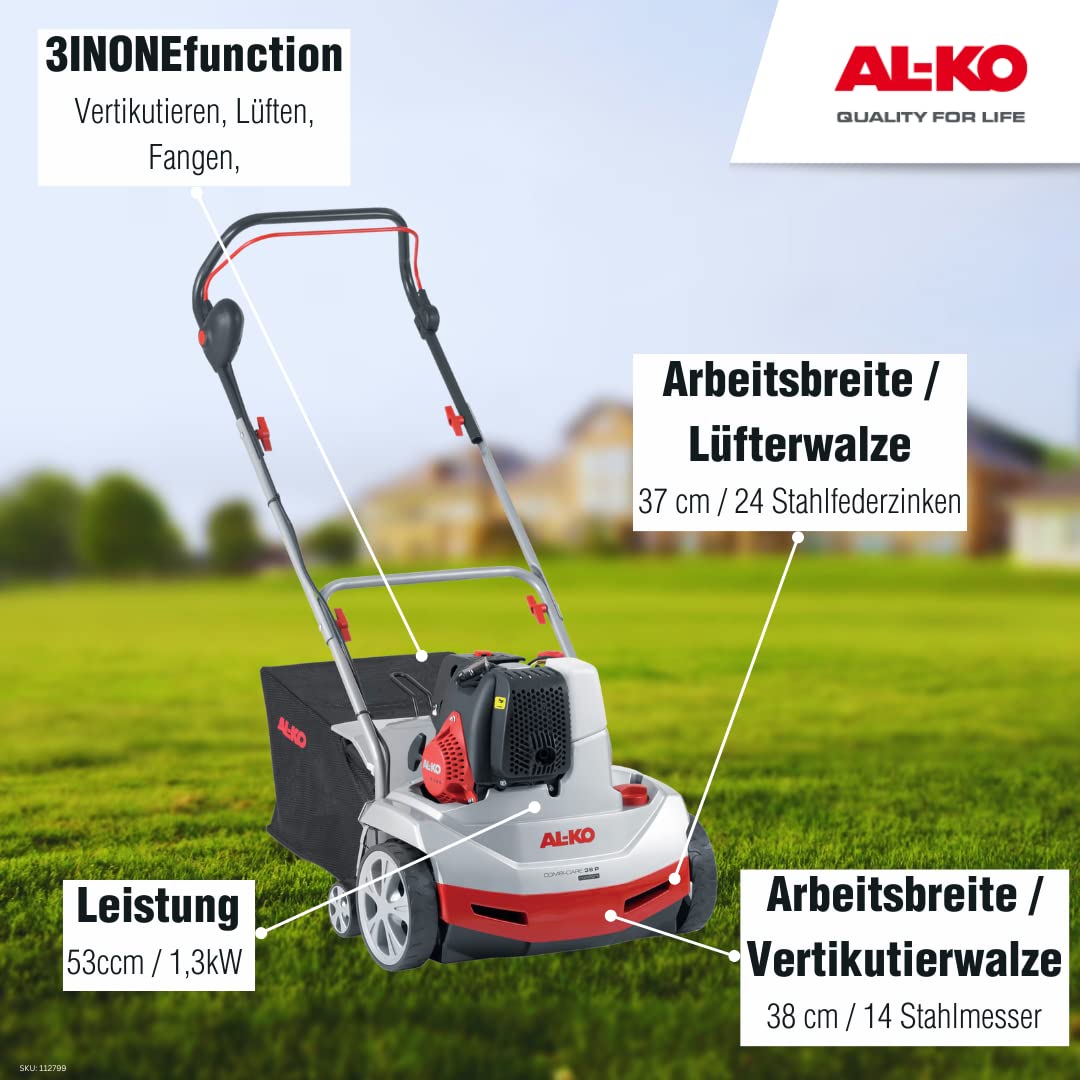al-ko-benzin-vertikutierer-combi-care-38-p-comfort-38-cm-1-3-kw-3in1-mit-fangkor image 4