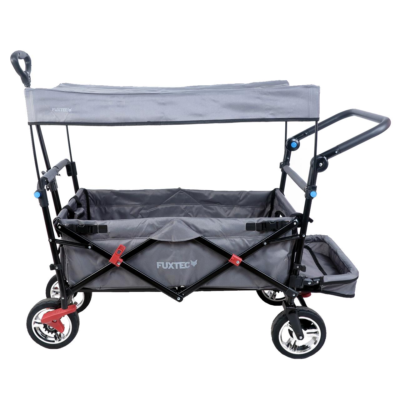 fuxtec-bollerwagen-fx-ct800-mit-uv-gesch-tztem-sonnendach-schiebegriff-innenraum image 3