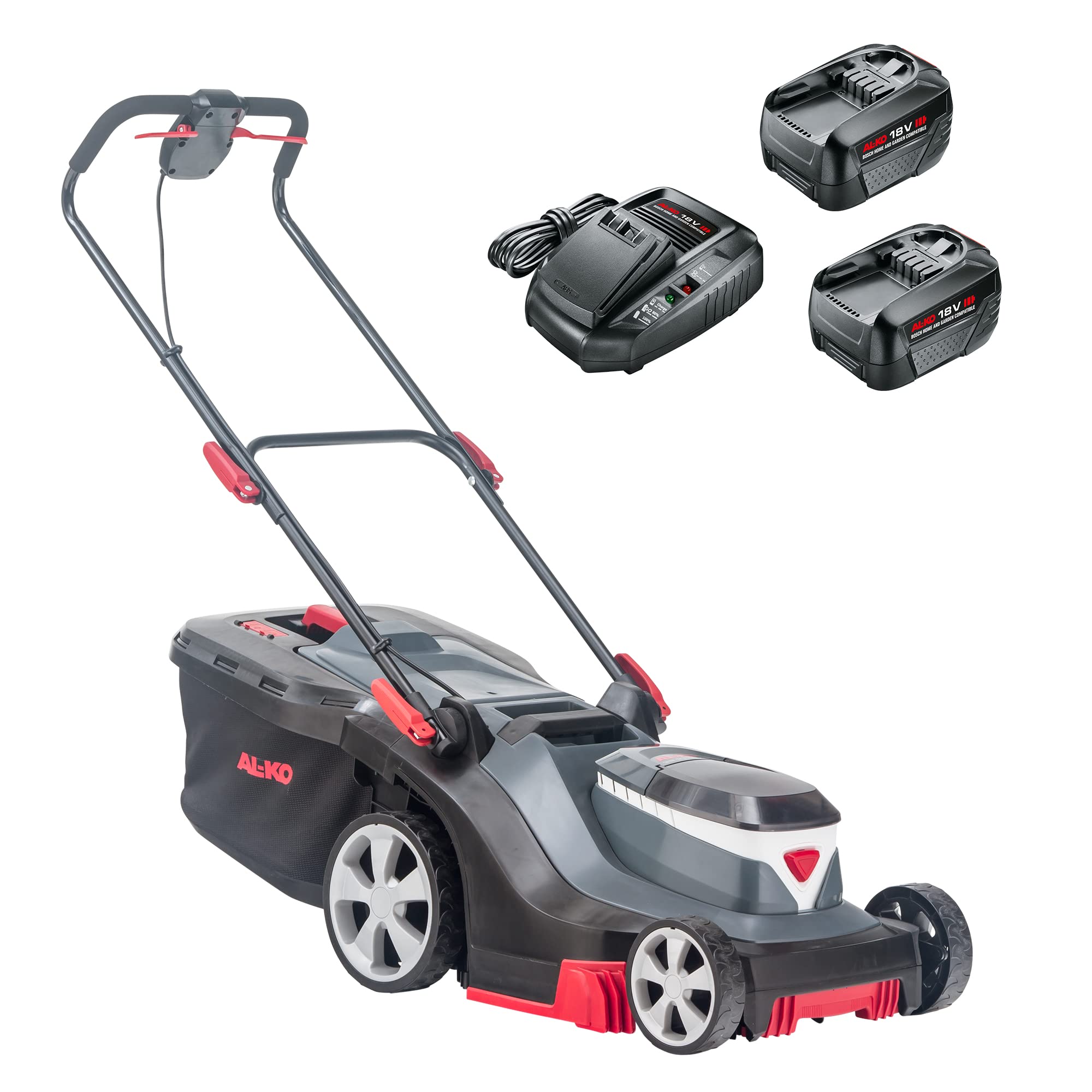 al-ko-akku-rasenm-her-38-2-li-comfort-38-cm-inkl-2x-18v-akku-und-ladeger-t image 1