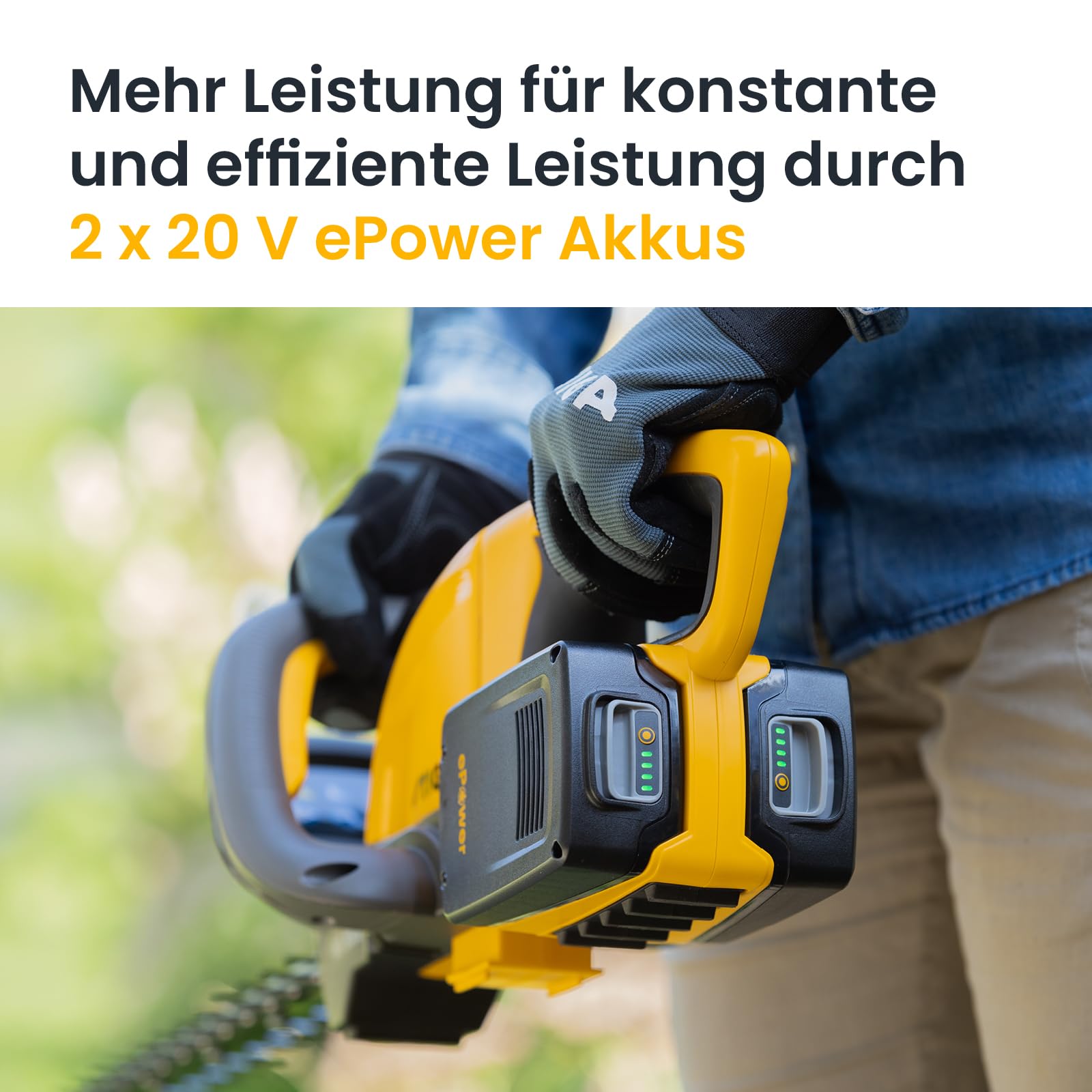 stiga-ht-300e-kit-akku-heckenschere-54-cm-mit-2x-20v-akku image 3