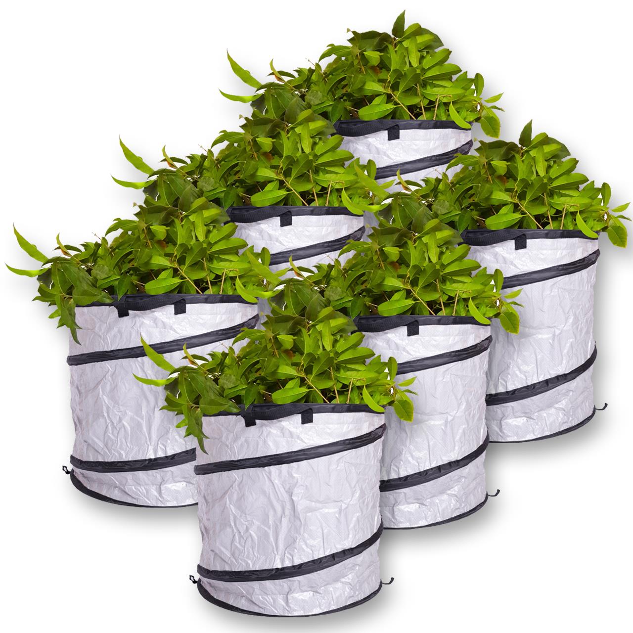 fuxtec-gartenabfallbeh-lter-fx-gb085-85l-6er-set-laubsack image 1