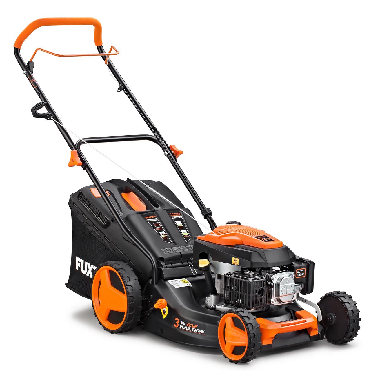fuxtec-benzin-rasenm-her-fx-rm4639eco-b-ware-139-ccm-46-cm-schnittbreite image 6