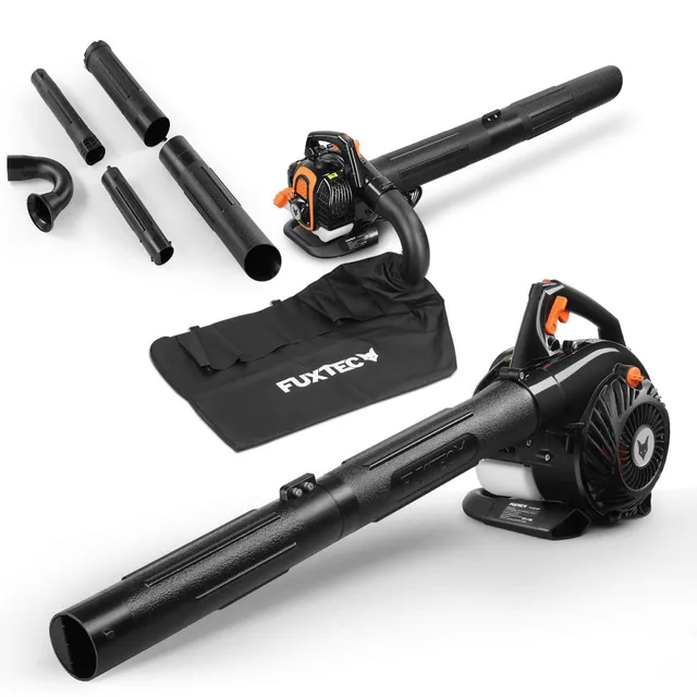 fuxtec-fx-lbs126p-3in1-benzin-laubsauger-laubbl-ser-laubh-cksler-25-4-cm image 1
