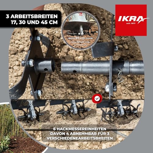 ikra-fem-1500-elektro-bodenhacke-1500w-17-30-45cm-bis-23cm-tief image 8