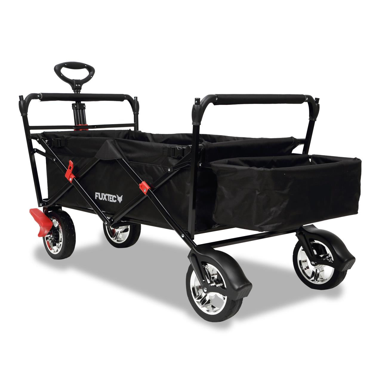 fuxtec-fx-ct500-bollerwagen-faltbar-mit-sonnendach-inkl-hecktasche-und-tragetasc image 4