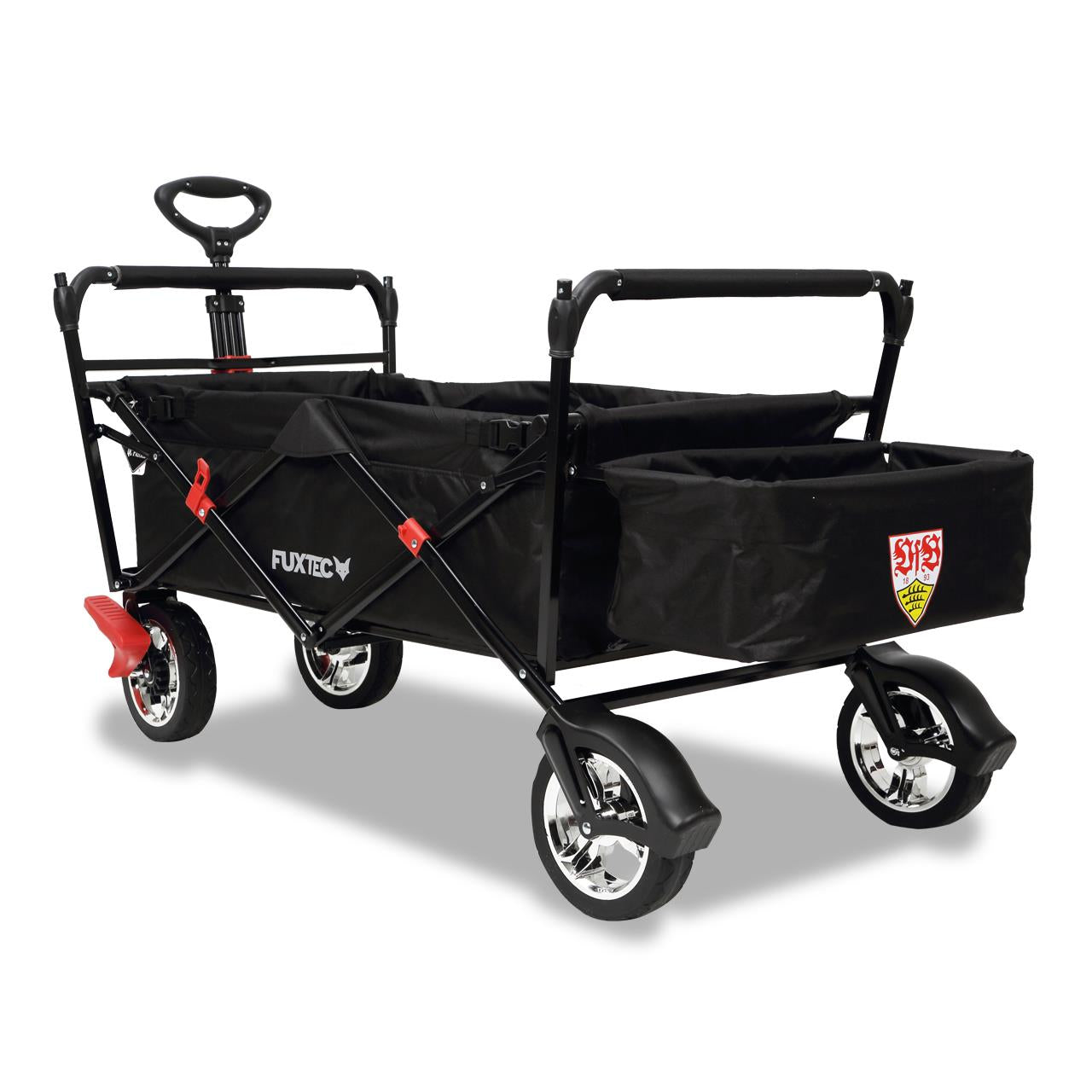 fuxtec-bollerwagen-fx-ct500-vfb-stuttgart-edition-mit-sonnendach image 5