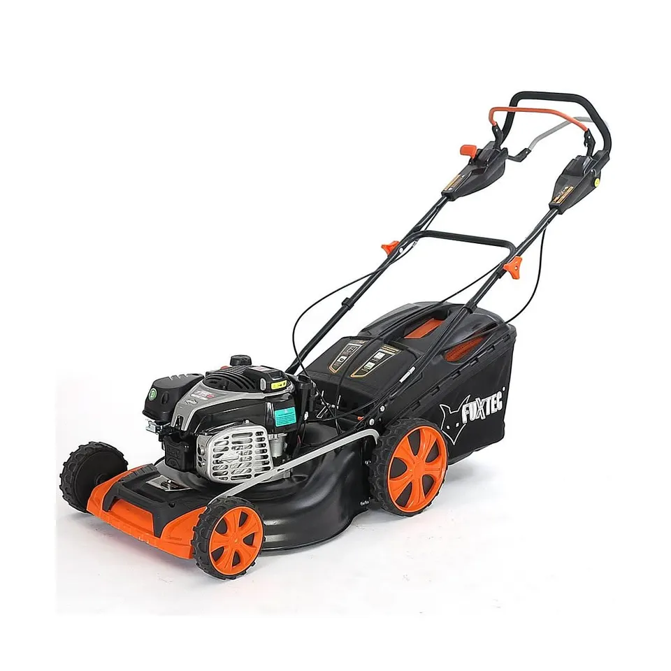 fuxtec-fx-rm20bs775is-benzin-rasenm-her-mit-briggs-stratton-motor-b-ware image 1
