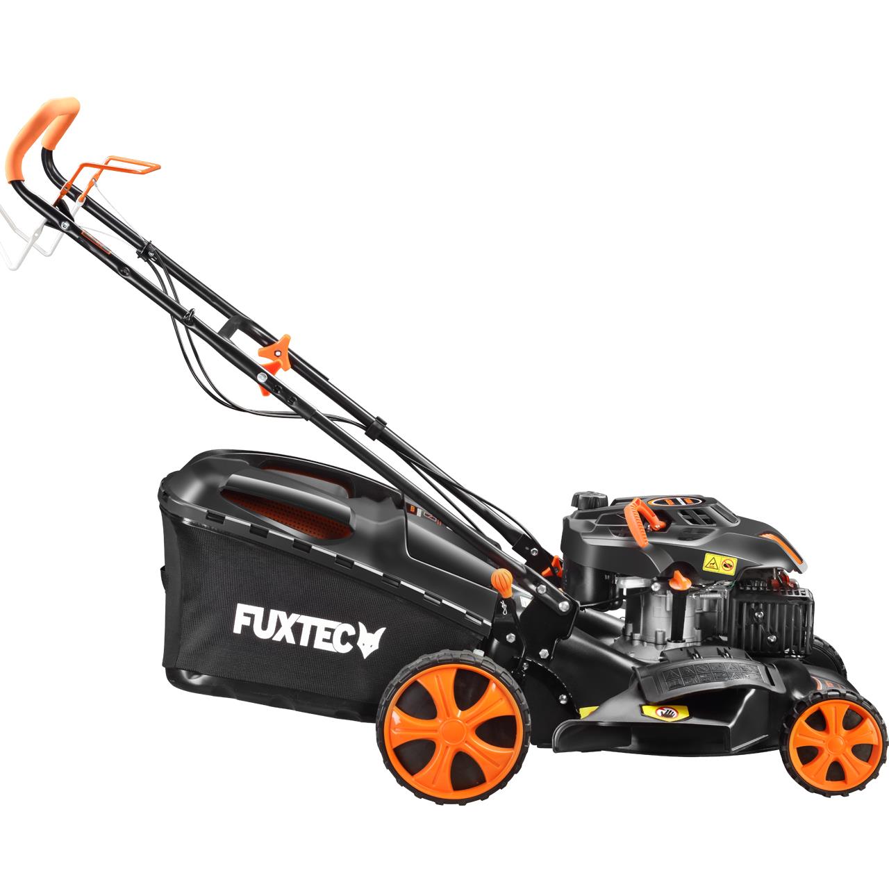 fuxtec-fx-rm1855-benzin-rasenm-her-173cc-mit-selbstantrieb-b-ware image 3