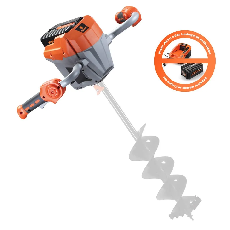 fuxtec-40v-akku-erdbohrer-e808t-b-ware-ohne-aufsatz-ohne-akku image 1
