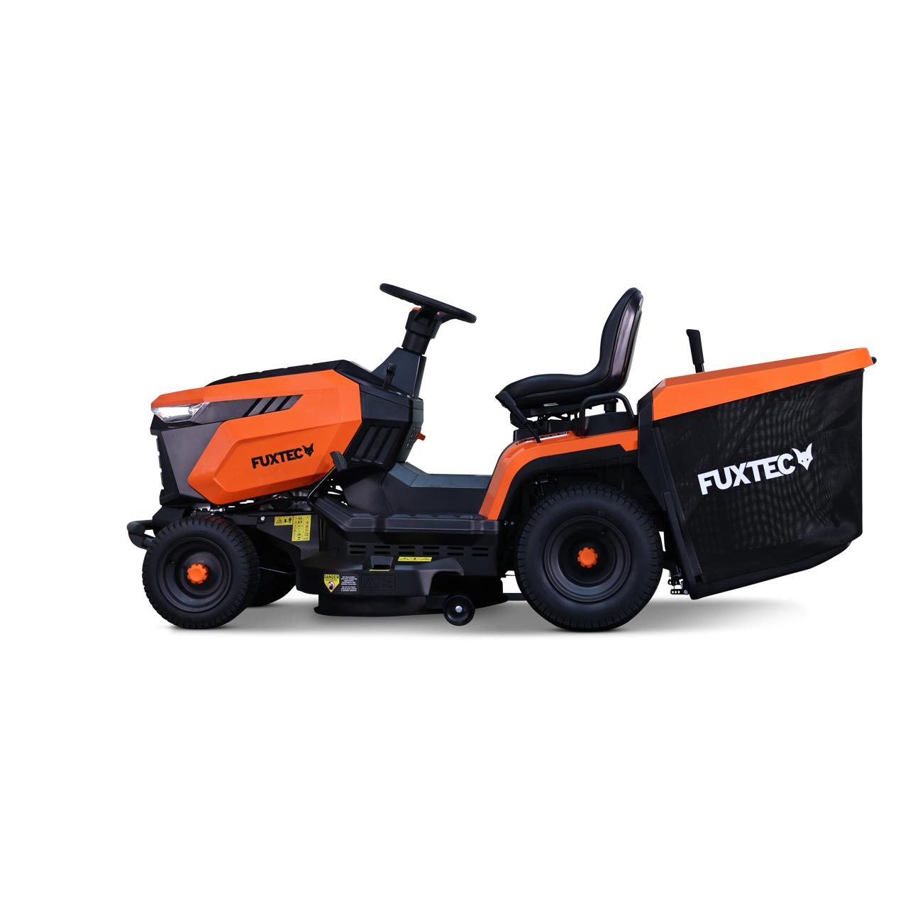 fuxtec-benzin-rasentraktor-fx-rmt84m image 2