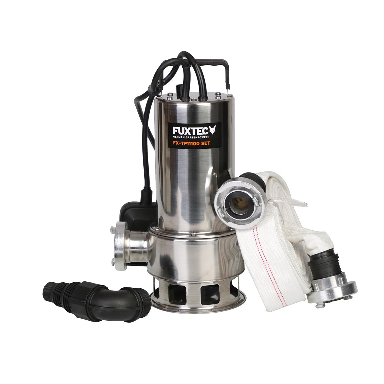 b-ware-fuxtec-fx-tp11100-tauchpumpe-schmutzwasserpumpe-set image 2