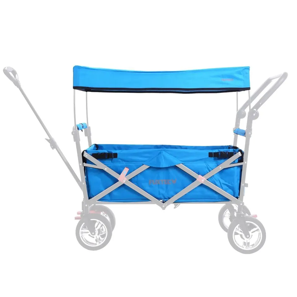 fuxtec-stoff-bezug-komplett-t-rkis-f-r-bollerwagen-ct-700 image 1