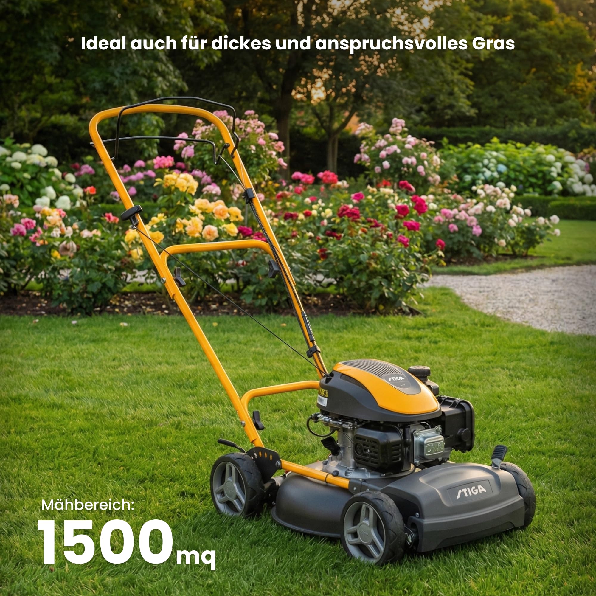 stiga-multiclip-47-s-benzin-rasenm-her-selbstfahrend-mit-mulchfunktion-45-cm image 3