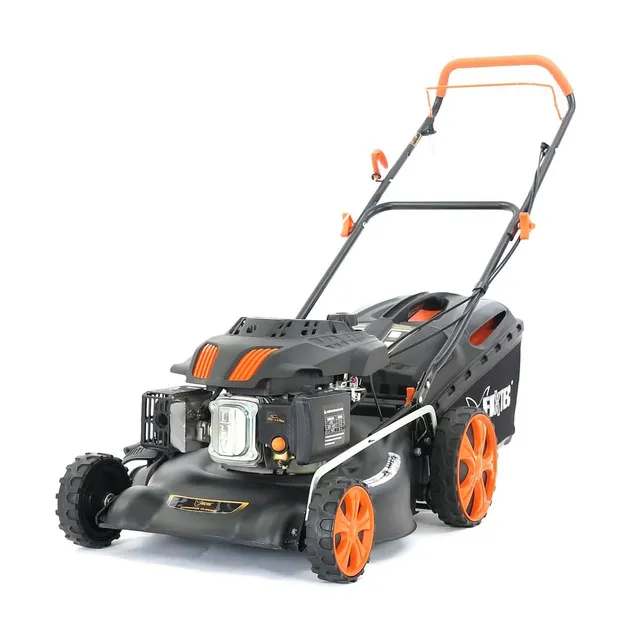 b-ware-fuxtec-fx-rm2055-benzin-rasenm-her-51-cm-mit-easyclean-und-4in1 image 1