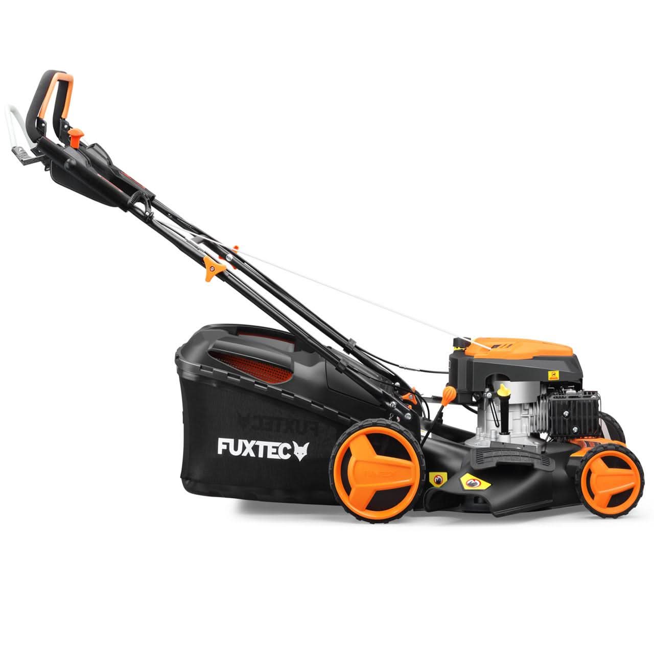 b-ware-fuxtec-fx-rm5196pro-benzin-rasenm-her-mit-radantrieb image 8
