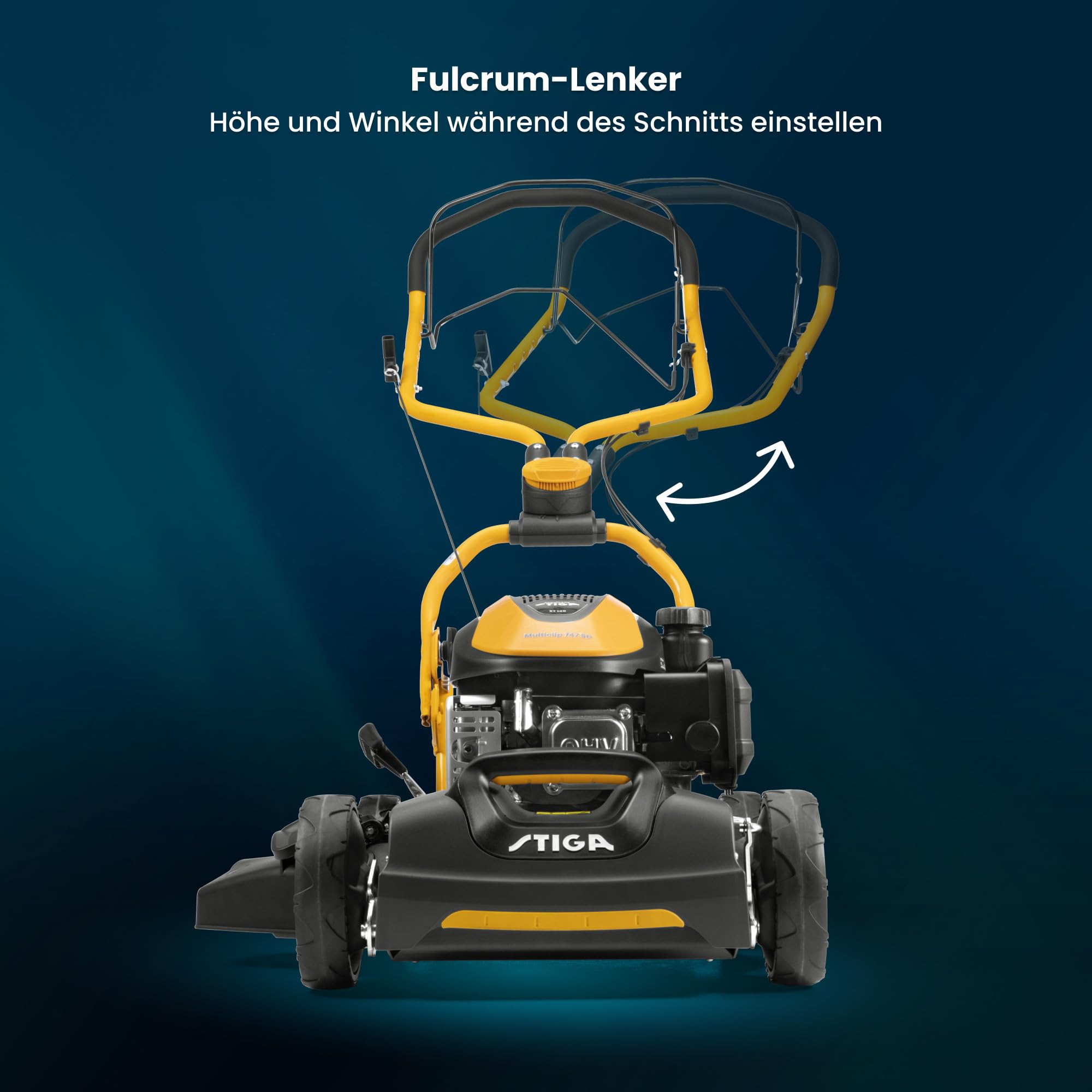 stiga-multiclip-747-sd-benzin-rasenm-her-selbstfahrend-45-cm-139-cm-mulchen image 8