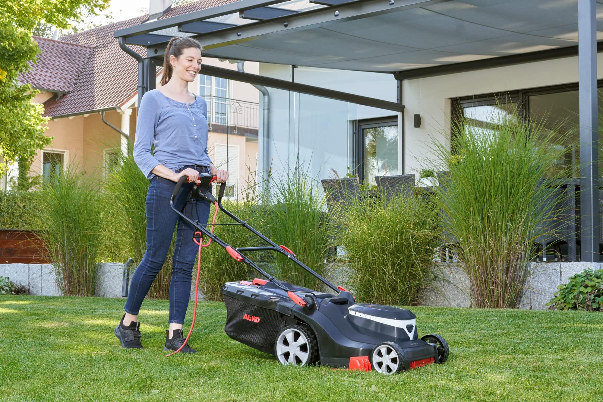 al-ko-elektro-rasenm-her-38-2-e-comfort-elektro-rasenm-her-38-cm-schnittbreite image 6