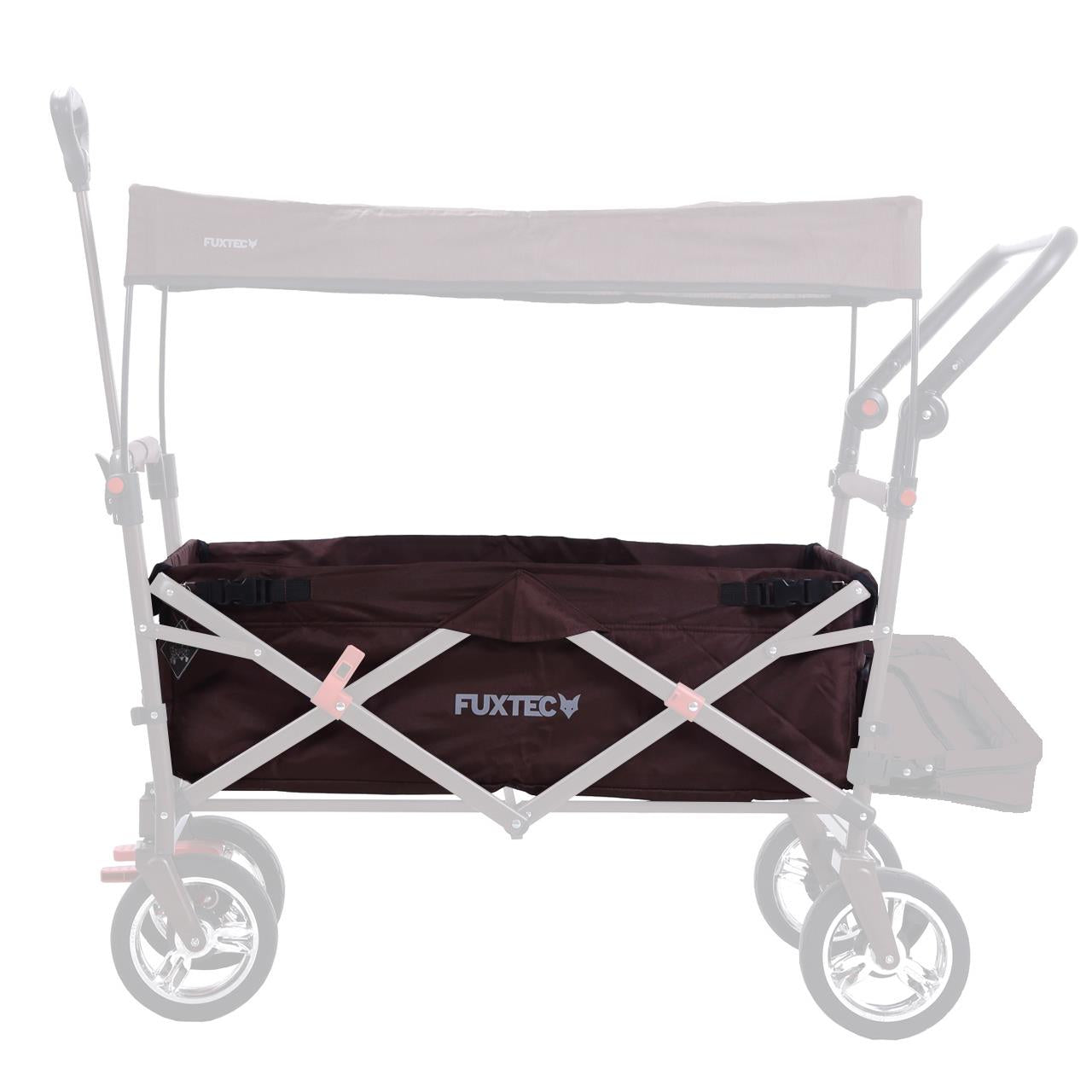 fuxtec-sitzstoffbezug-braun-f-r-bollerwagen-ct-800 image 1