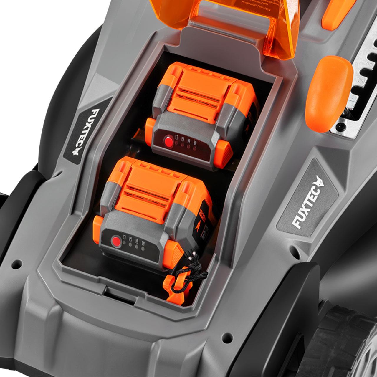 fuxtec-40v-akku-rasenm-her-fx-e2rm37set-mit-2x20v-akkus-und-doppelladeger-t image 7