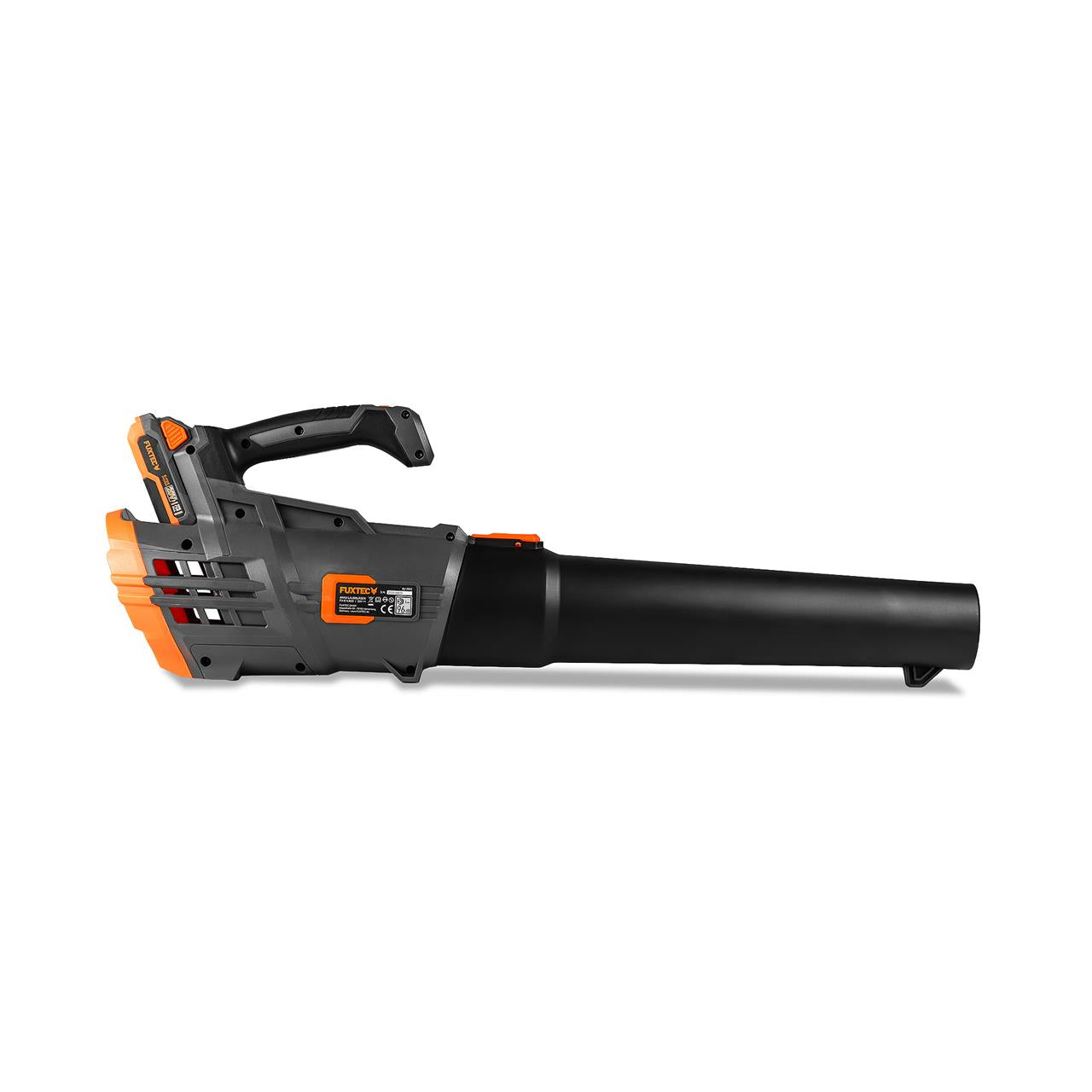 fuxtec-20v-akku-laubbl-ser-fx-e1lb20-set-b-ware-mit-4ah-akku-und-ladeger-t image 3