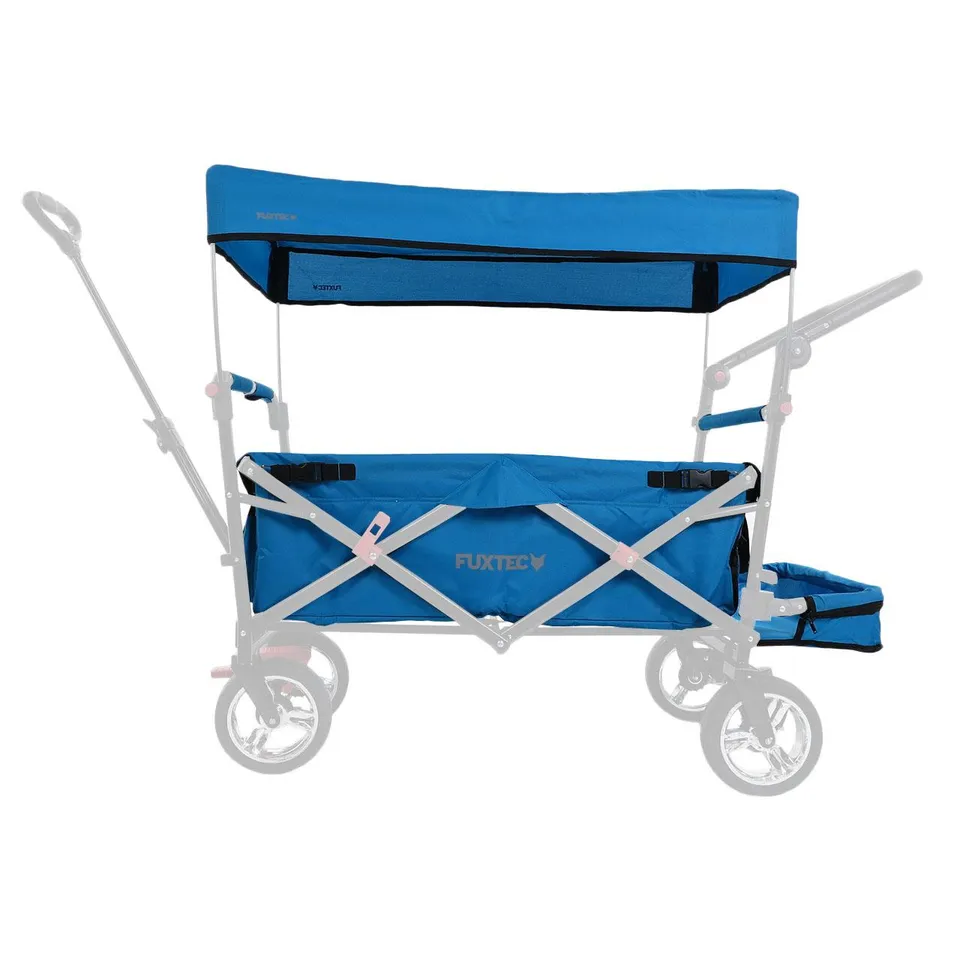 fuxtec-stoff-bezug-set-komplett-t-rkis-f-r-bollerwagen-ct-800-serie image 1