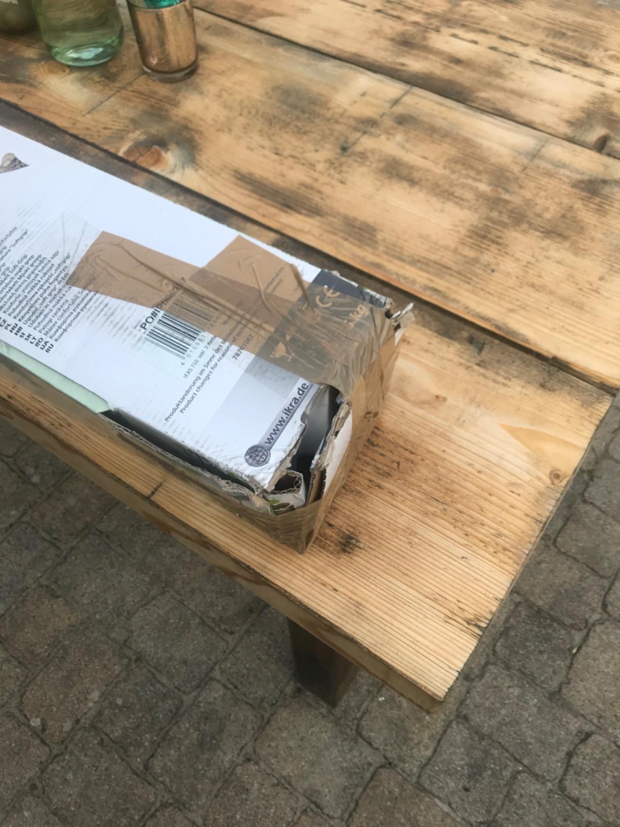 Für dicke Äste zu schwach