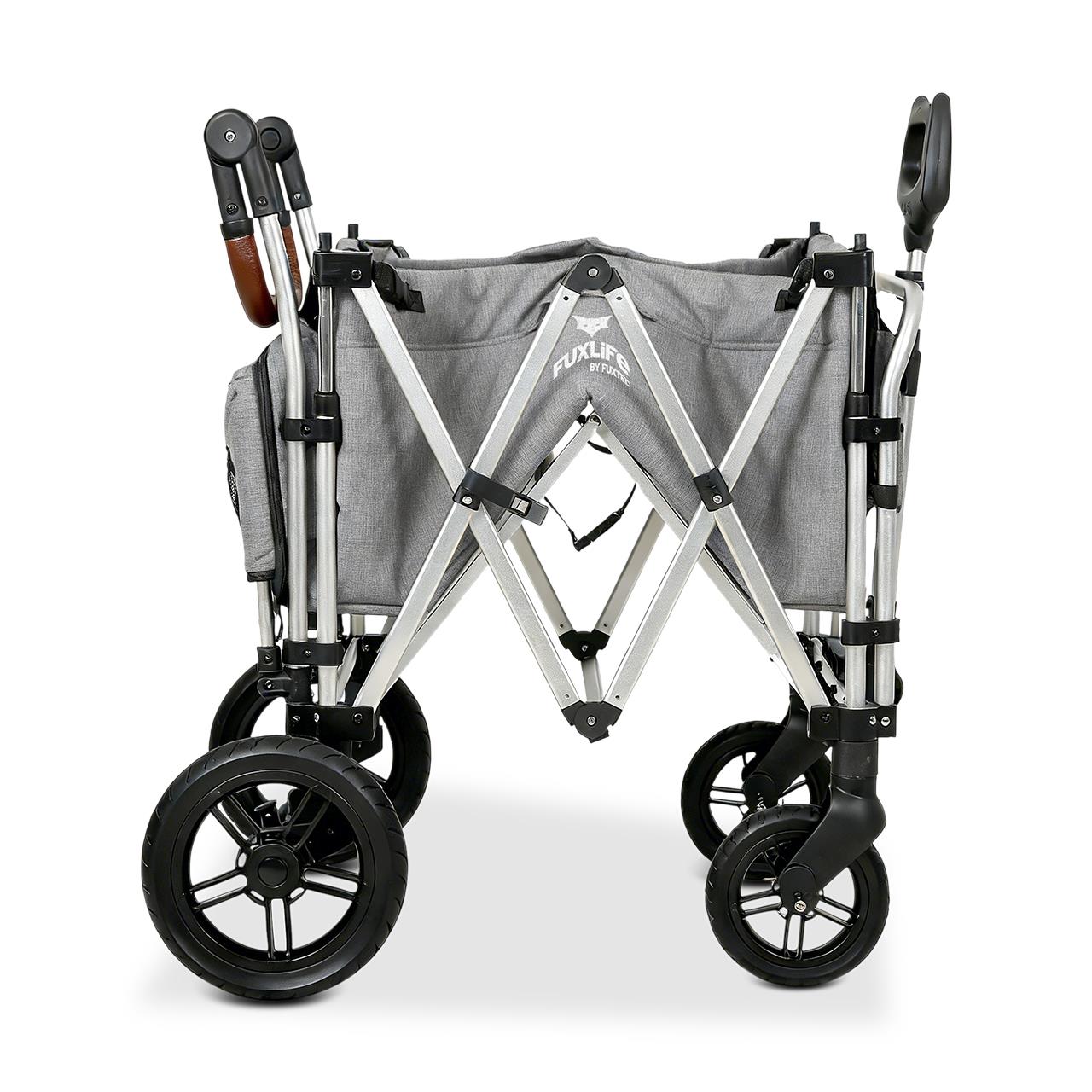 fuxtec-fuxlife-premium-bollerwagen-fx-ctl950-f-r-2-kinder-mit-sonnendach image 8