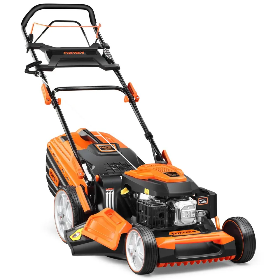 fuxtec-profi-benzin-rasenm-her-fx-rm5396p-4in1-b-ware image 1