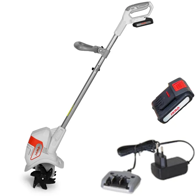 ikra-iamh-20-akku-bodenhacke-19-cm-inkl-20v-akku-und-ladeger-t image 1