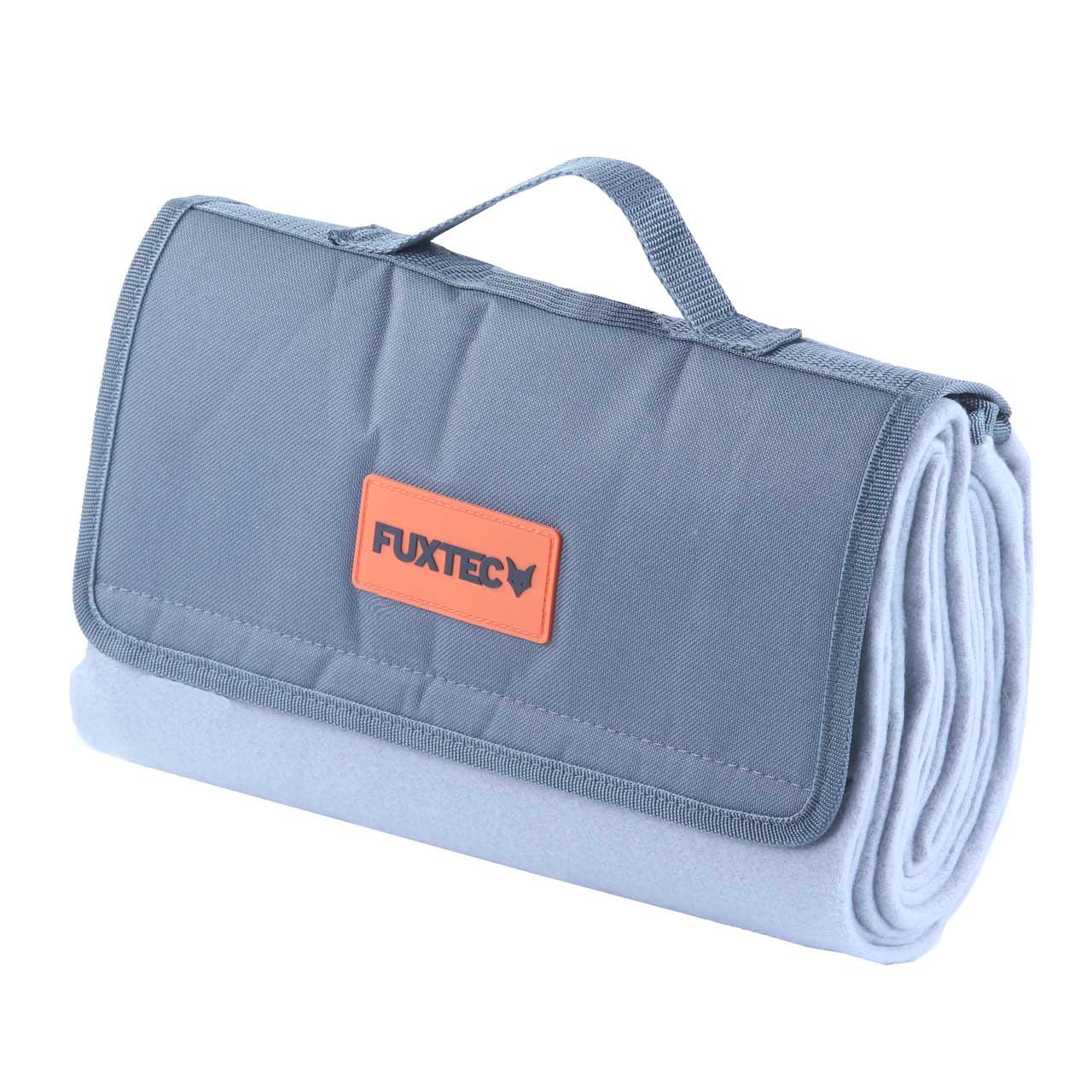 fuxtec-bollerwagen-picknickdecke-pk-pd1000-mit-fleece image 1