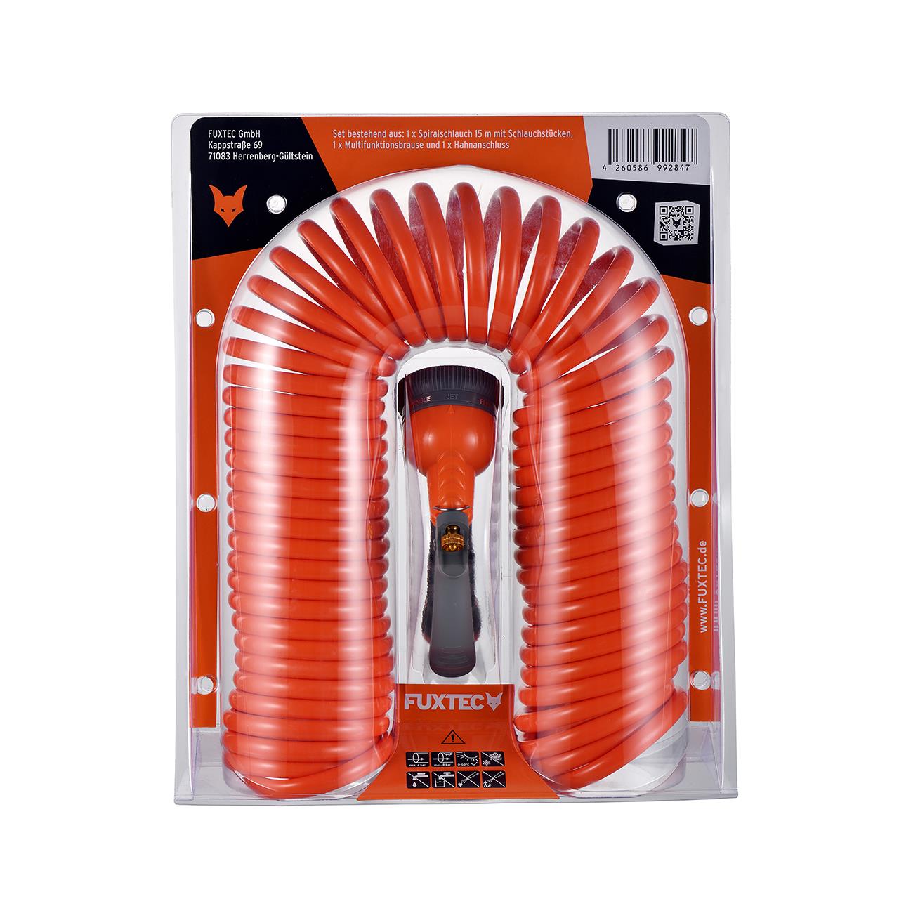 fuxtec-spiralschlauch-set-fx-sps1-15m-3-teilig-b-ware image 2