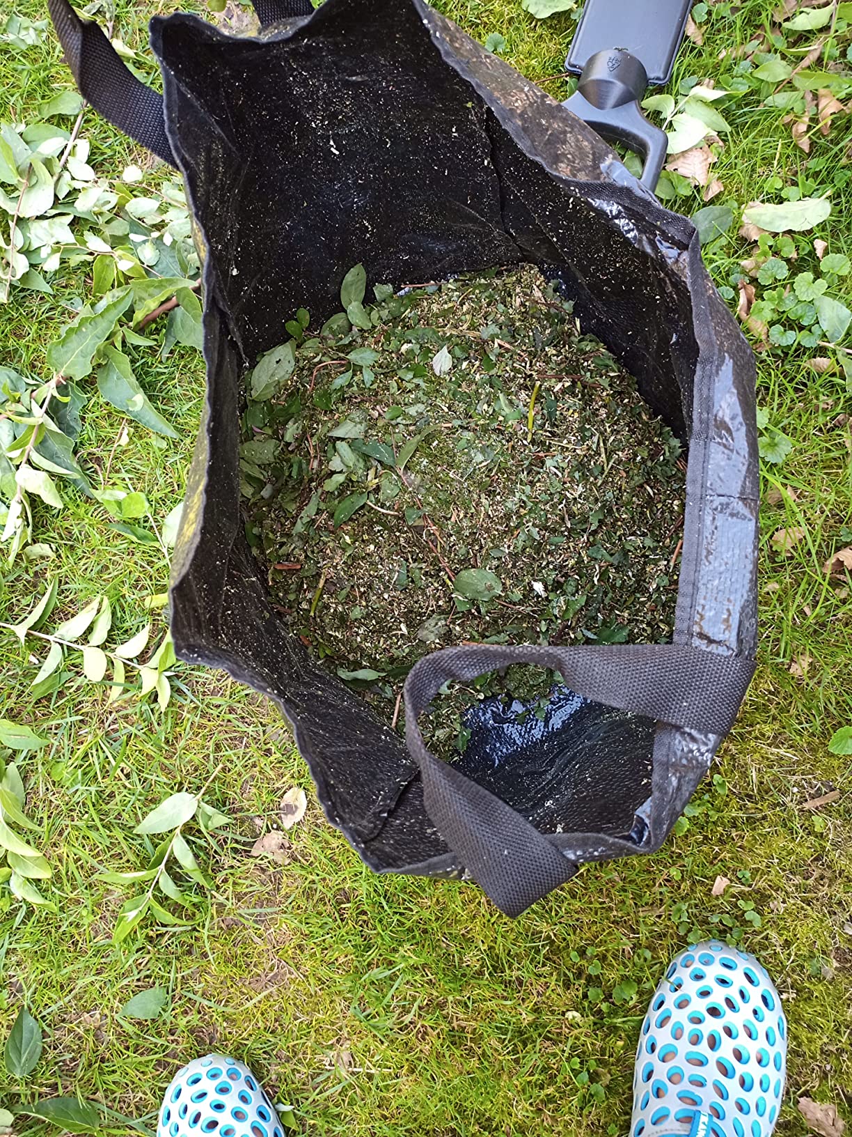 Macht super Mulch