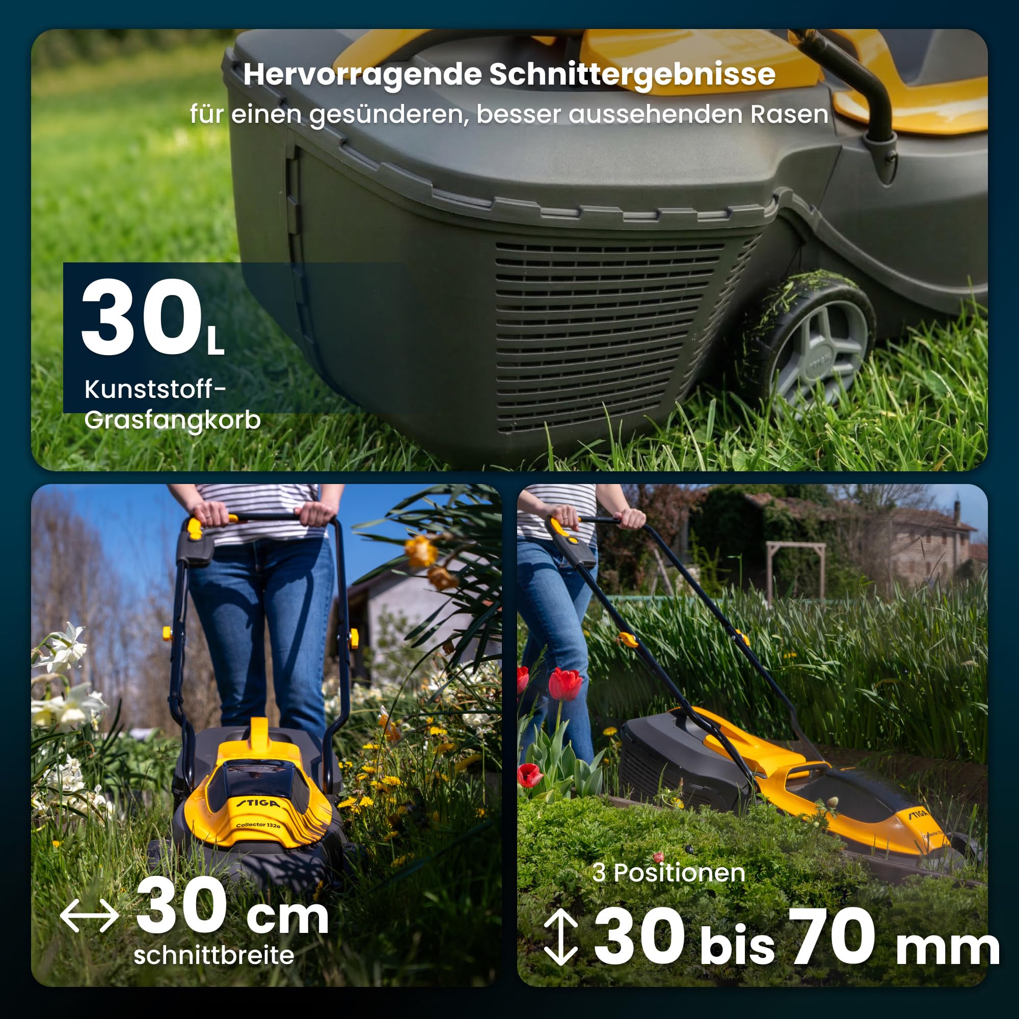 stiga-slm-132e-kit-akku-rasenm-her-20v-30-cm-schnittbreite-inkl-4-ah-akku-30-l-f image 3