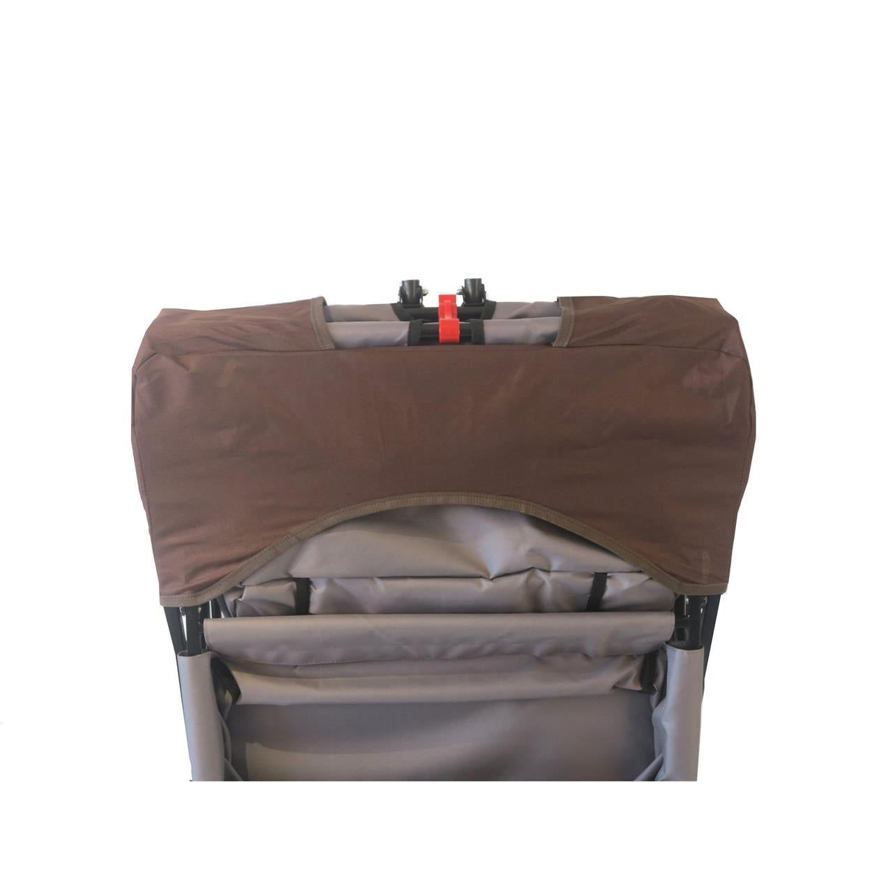 fuxtec-schutzh-lle-braun-f-r-bollerwagen-fx-ct350-fx-ct500-fx-ct850 image 2