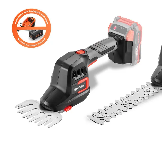 fuxtec-fx-e1hhs20-20v-akku-grasschere-und-strauchschere-b-ware-ohne-akku image 1