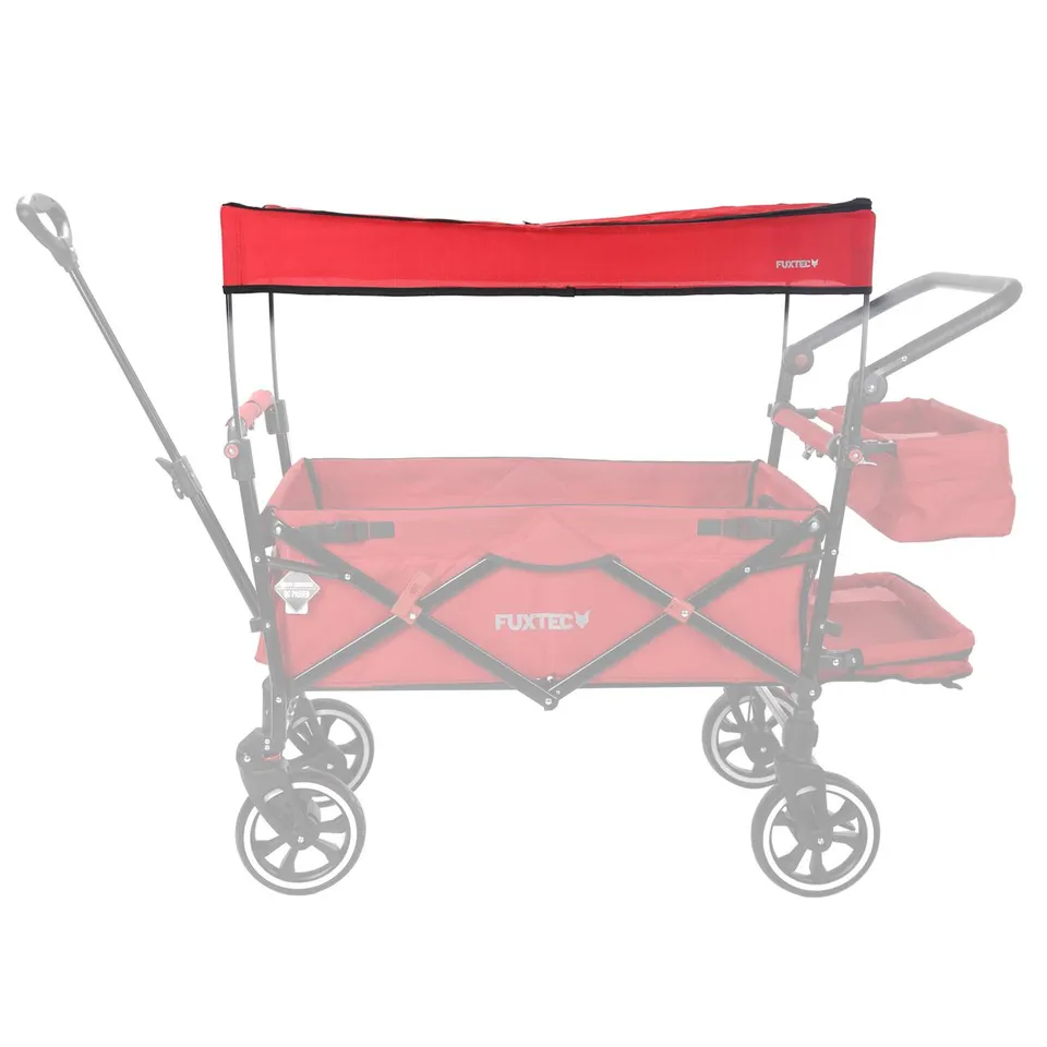 fuxtec-sonnendach-rot-f-r-bollerwagen-ct850 image 1